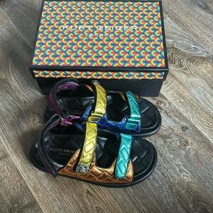 Kurt Geiger Orson Sandals worn twice.